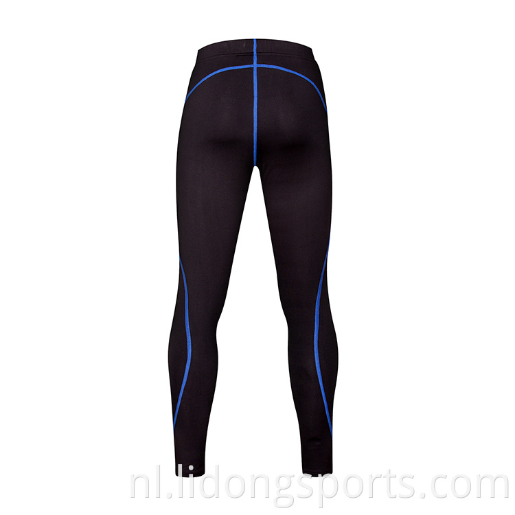 groothandel heren sportschoolbroek hoge elasticiteit spandex fitness kleding sportschool